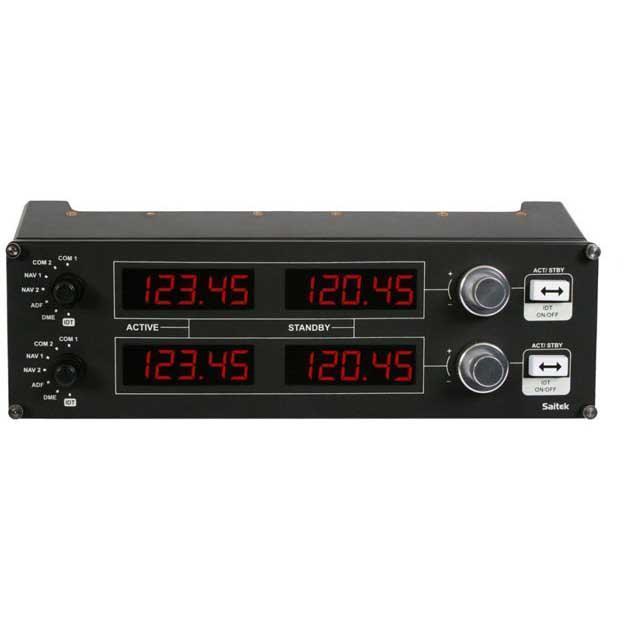 Logitech Saitek Pro Flight Radio Panel - PilotMall.com