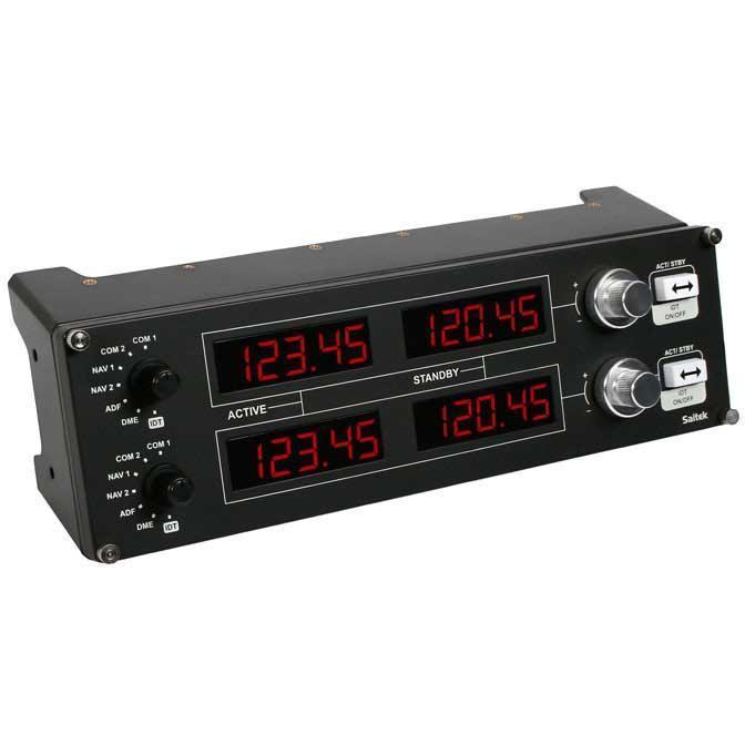 Logitech Saitek Pro Flight Radio Panel - PilotMall.com
