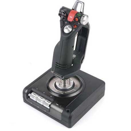 Logitech Saitek X52 Pro Flight Control System - PilotMall.com