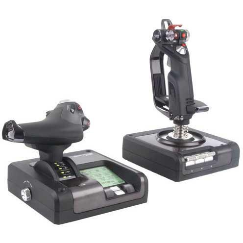 Logitech Saitek X52 Pro Flight Control System - PilotMall.com