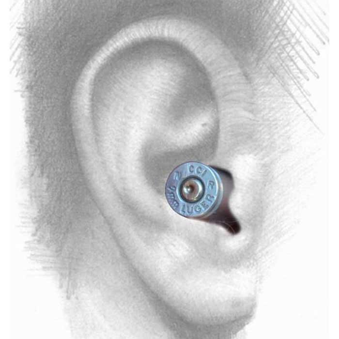 Lucky Shot 9MM Ear Plugs