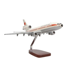 McDonnell Douglas DC-10 National Airlines Large Mahogany Model