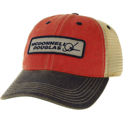 McDonnell Douglas Patch Officially Licensed Trucker Cap