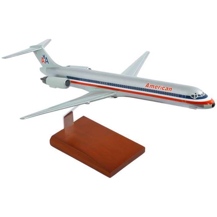MD-80 American Resin Model - PilotMall.com