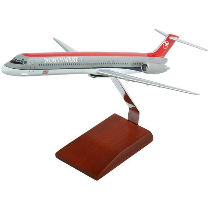 MD-80 Northwest Resin Model - PilotMall.com
