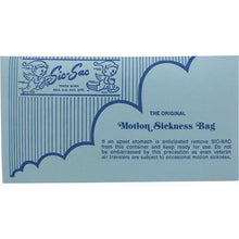 Sic-Sac Motion Sickness & Relief 1 - SINGLE SIC-SAC Motion Sickness Bag