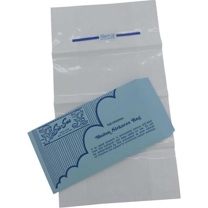 Sic-Sac Motion Sickness & Relief SIC-SAC Motion Sickness Bag