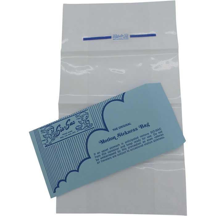 Sic-Sac Motion Sickness & Relief SIC-SAC Motion Sickness Bag