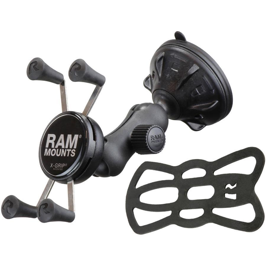 RAM Mounts X-Grip Aviation Mount with Case