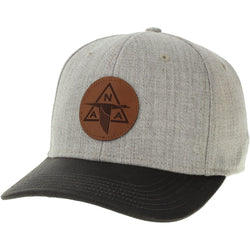 North American Aviation Officially Licensed (Heather Tan/Brown) Ball Cap