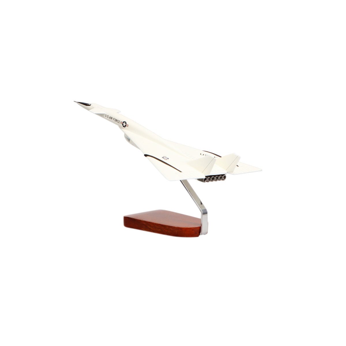 North American XB-70 Valkyrie Limited Edition Large Mahogany Model - PilotMall.com