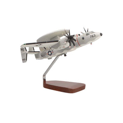 Northrop Grumman E-2D Advanced Hawkeye® Large Mahogany Model