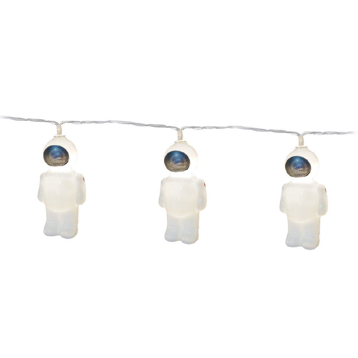 Pilot Toys Office Pilot Toys Astronaut Spaceman Battery Powered Color Changing String Lights