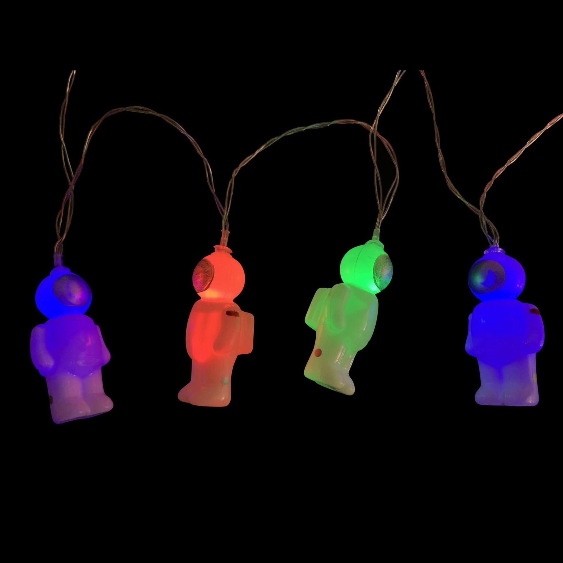 Pilot Toys Office Pilot Toys Astronaut Spaceman Battery Powered Color Changing String Lights