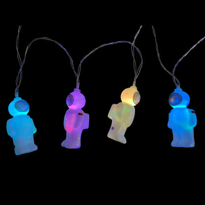 Pilot Toys Office Pilot Toys Astronaut Spaceman Battery Powered Color Changing String Lights