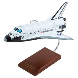 Orbiter (L) Atlantis Mahogany Model - PilotMall.com