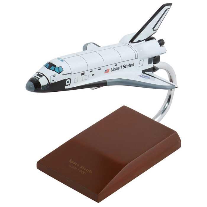 Orbiter (S) Discovery Mahogany Model - PilotMall.com