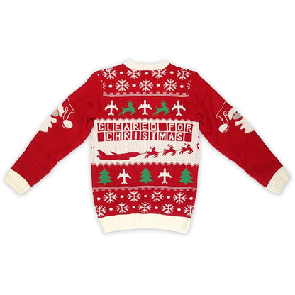 Luso Aviation Outerwear Cleared for Christmas - Ugly Christmas Sweater