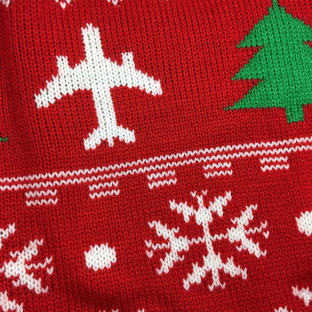 Luso Aviation Outerwear Cleared for Christmas - Ugly Christmas Sweater