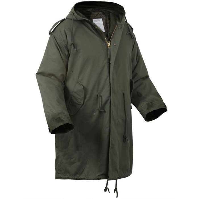 M-51 Fishtail Parka – Rothco Weatherproof Pilot Jacket