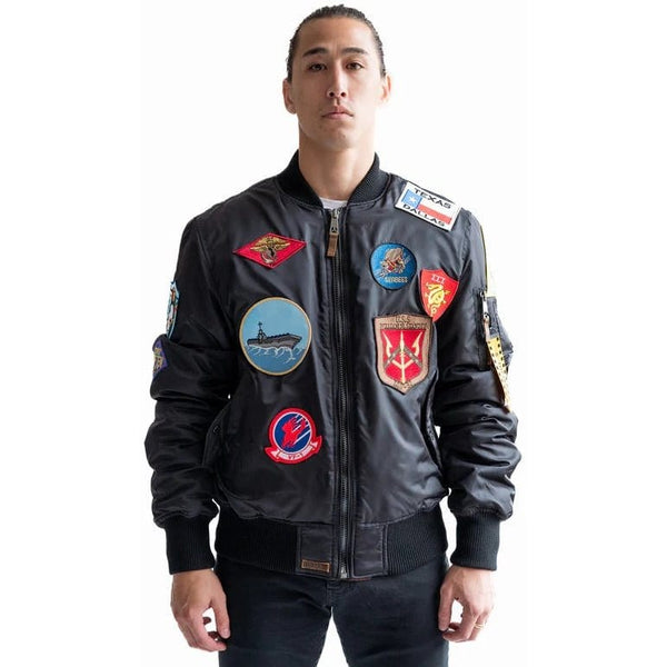 Top Gun MA-1 Bomber Jacket – Official Limited Edition
