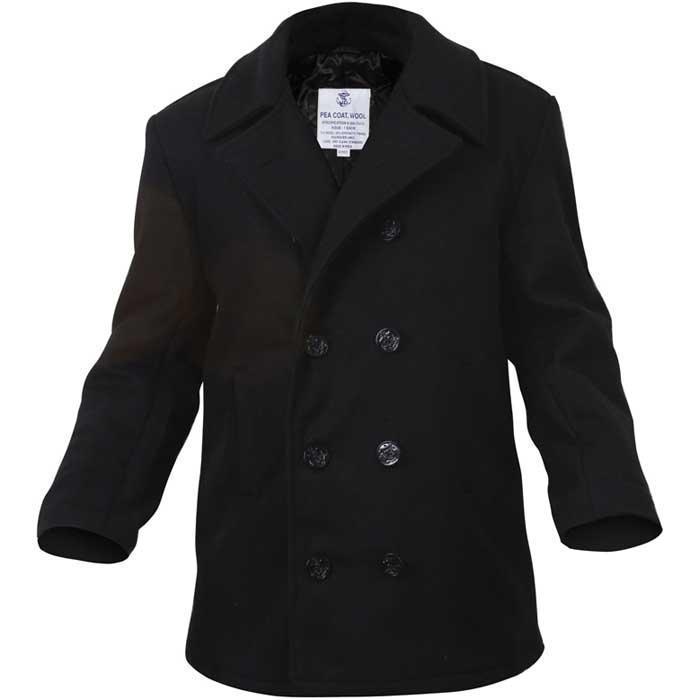 Rothco Outerwear US Navy Type Pea Coat