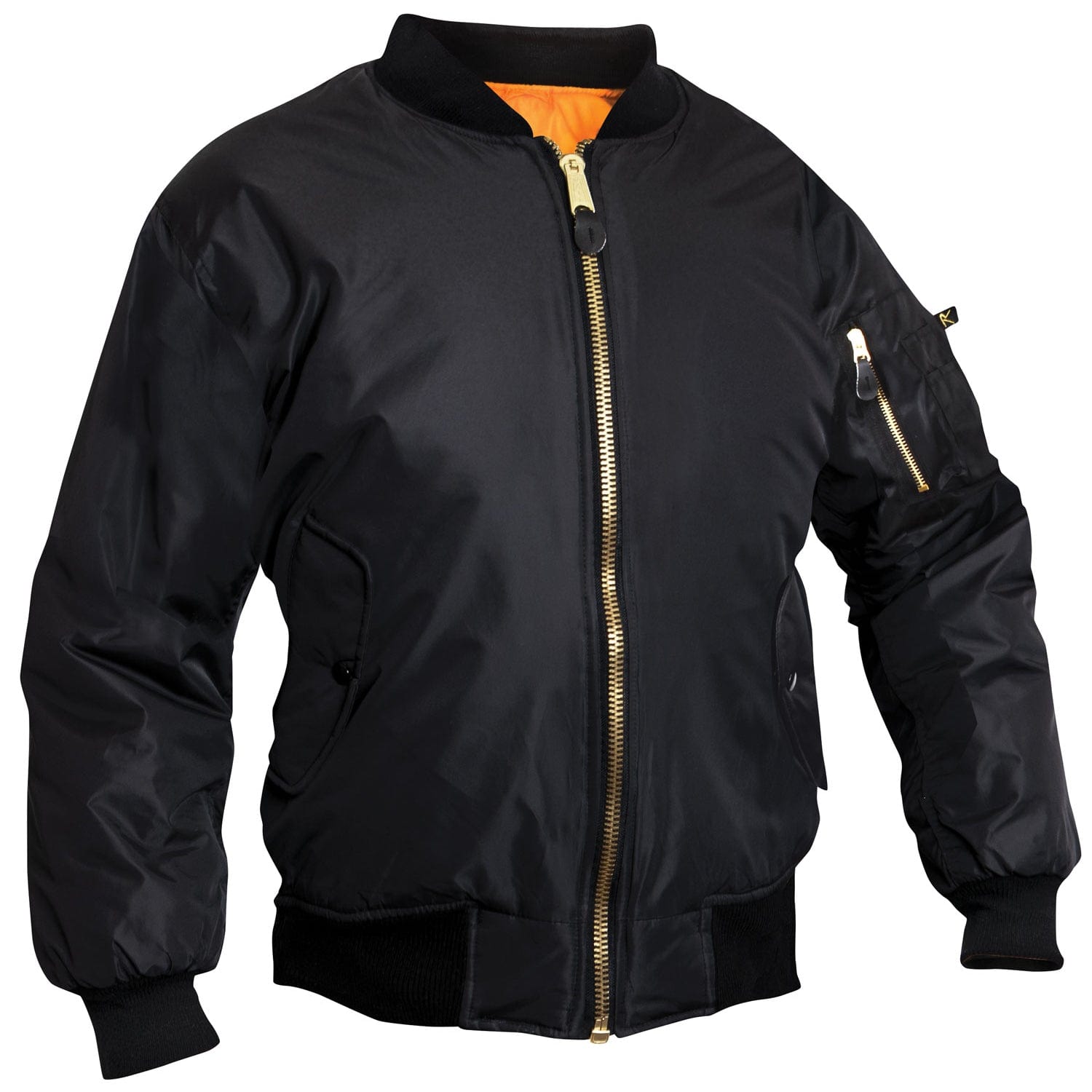Rothco Outerwear XSmall / Black Rothco Womens MA-1 Flight Jacket