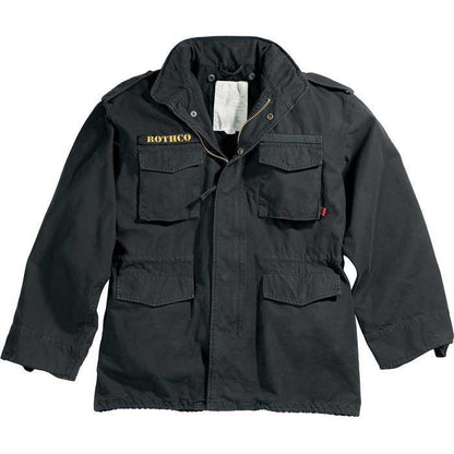 Rothco Outerwear XSmall / Black Vintage M-65 Field Jacket
