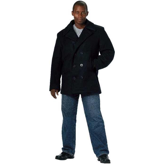 Rothco Outerwear XSmall / Navy US Navy Type Pea Coat