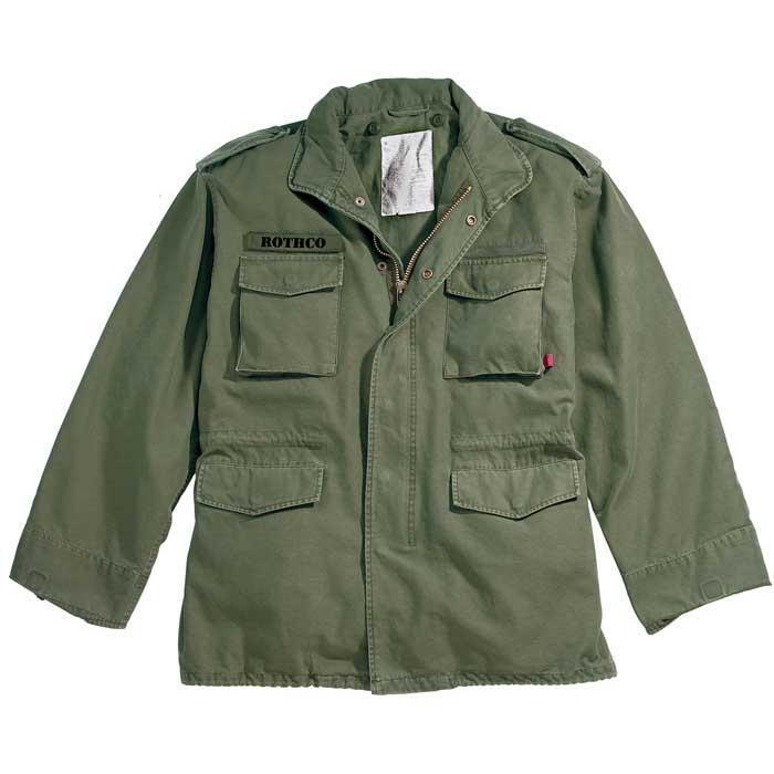 Rothco Outerwear XSmall / Olive Vintage M-65 Field Jacket