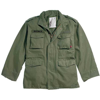 Rothco Outerwear XSmall / Olive Vintage M-65 Field Jacket