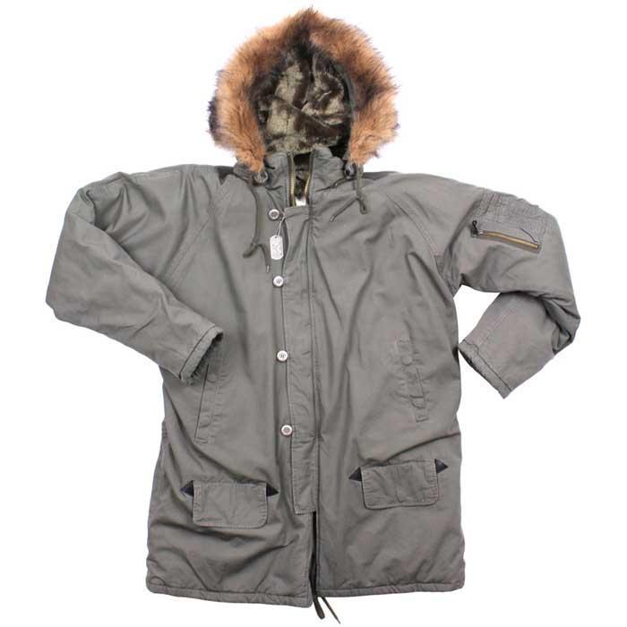 Rothco Outerwear XSmall / Olive Vintage N-3B Parka