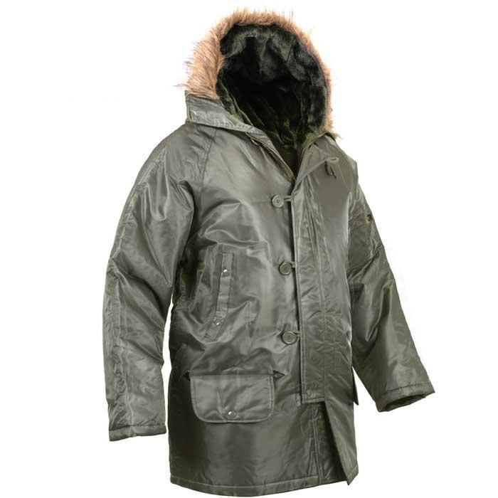 Pilot Winter Parka Rothco N-3B Extreme Cold Protection