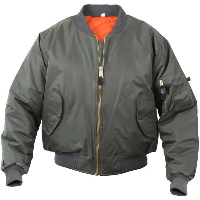 Pilot Jackets & Flight Jackets | MA-1, Bomber, CWU 45-P