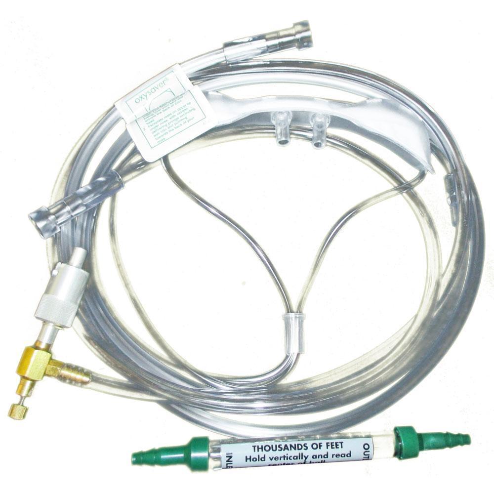 Aerox Oxygen Systems Aerox Retrofit Kit with Puritan Bennett type (Old-Style) fitting