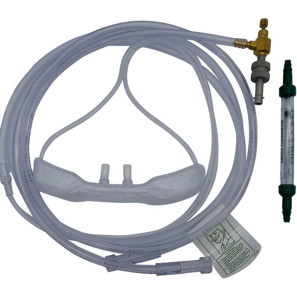 Aerox Oxygen Systems Aerox Retrofit Kit with Scott type fitting