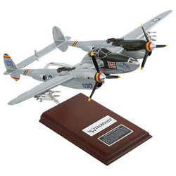 P-38J "Putt Putt Maru" Mahogany Model - PilotMall.com