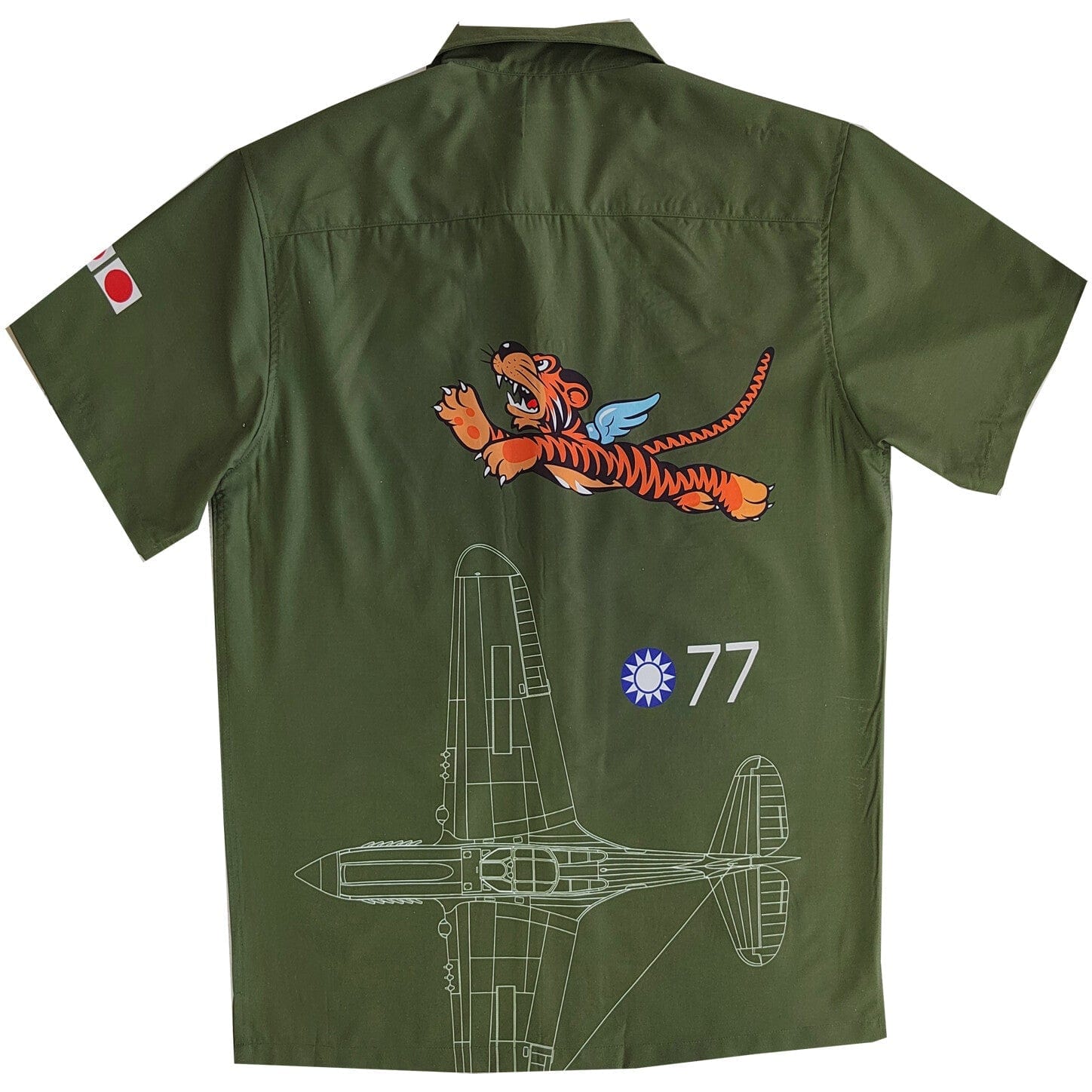 P-40 Alpha Shirt by Gary Velasco LIQUIDATION PRICING