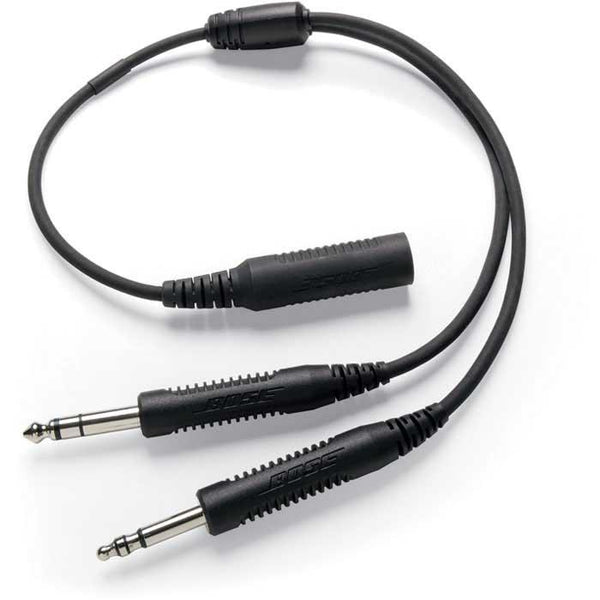 Bose A20 6-Pin to Twin Plug Adapter | Official GA Use