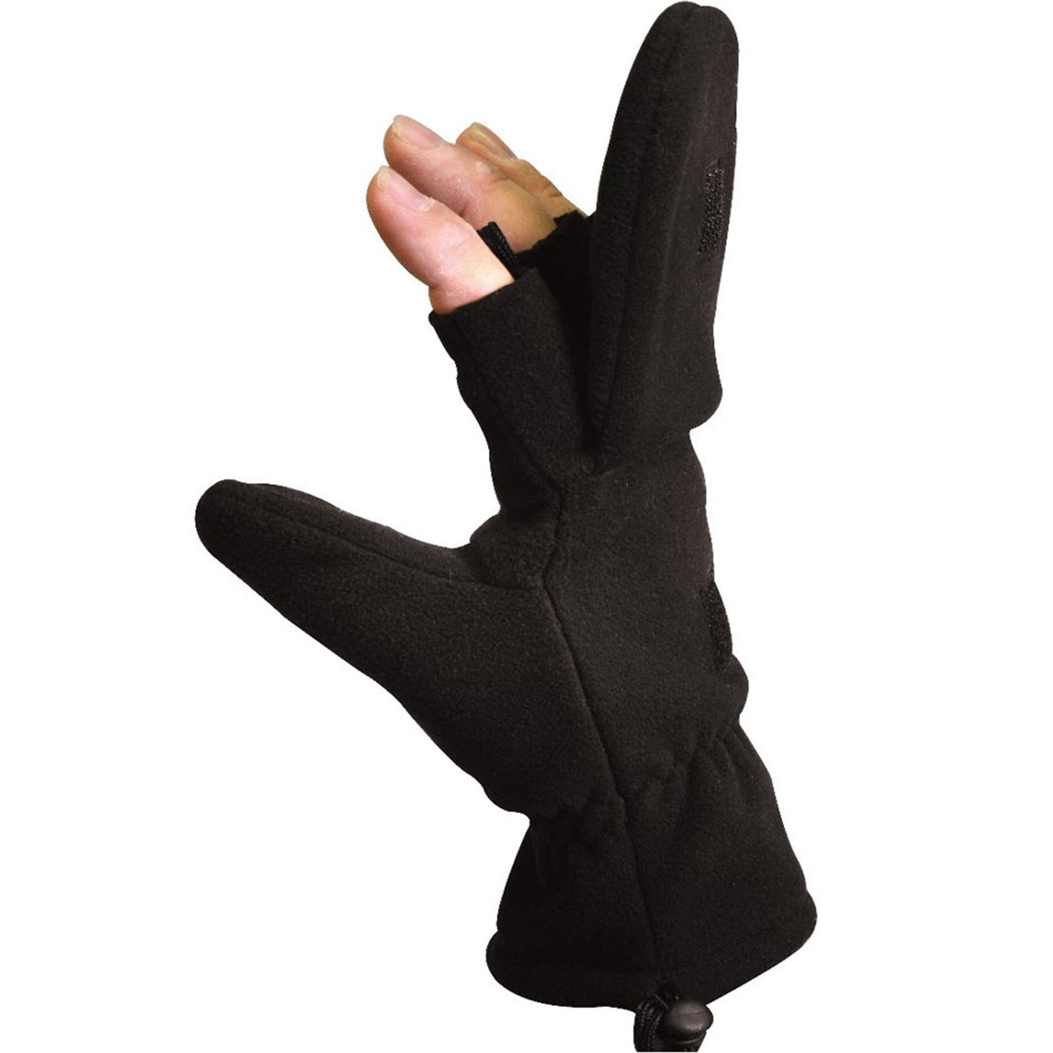 Pilot Fingerless Winter Gloves