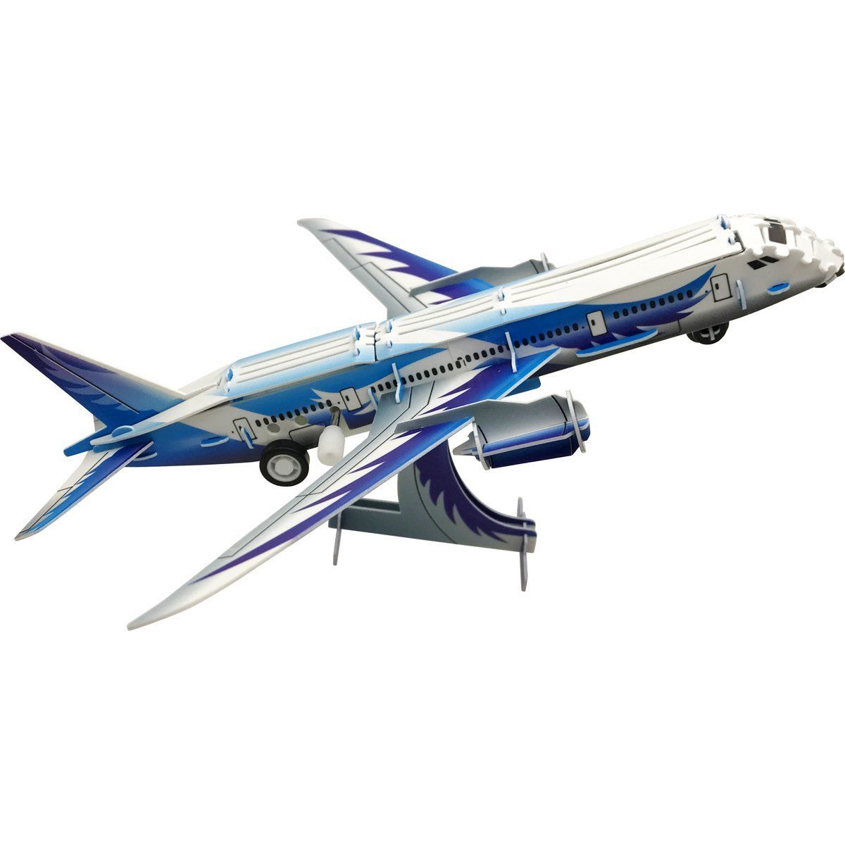Pilot Toys 787 Airliner Wind-Up 3D Puzzle - PilotMall.com