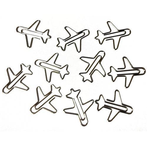 Pilot Toys Airplane Shaped Paper Clips - PilotMall.com