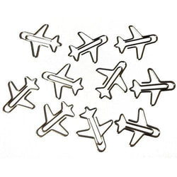 Pilot Toys Airplane Shaped Paper Clips - PilotMall.com