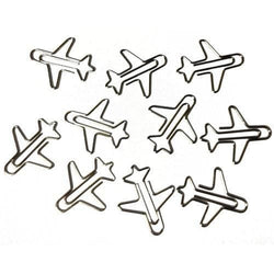 Pilot Toys Airplane Shaped Paper Clips