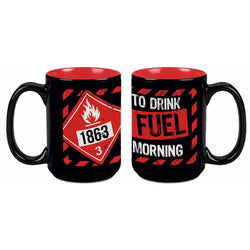 Pilot Toys I Love To Drink Jet Fuel In The Morning Mug