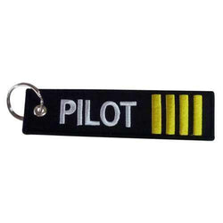 Pilot Toys Pilot Embroidered 5" Embroidered Keychain - PilotMall.com