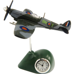 Pilot Toys Spitfire Desk Clock - PilotMall.com