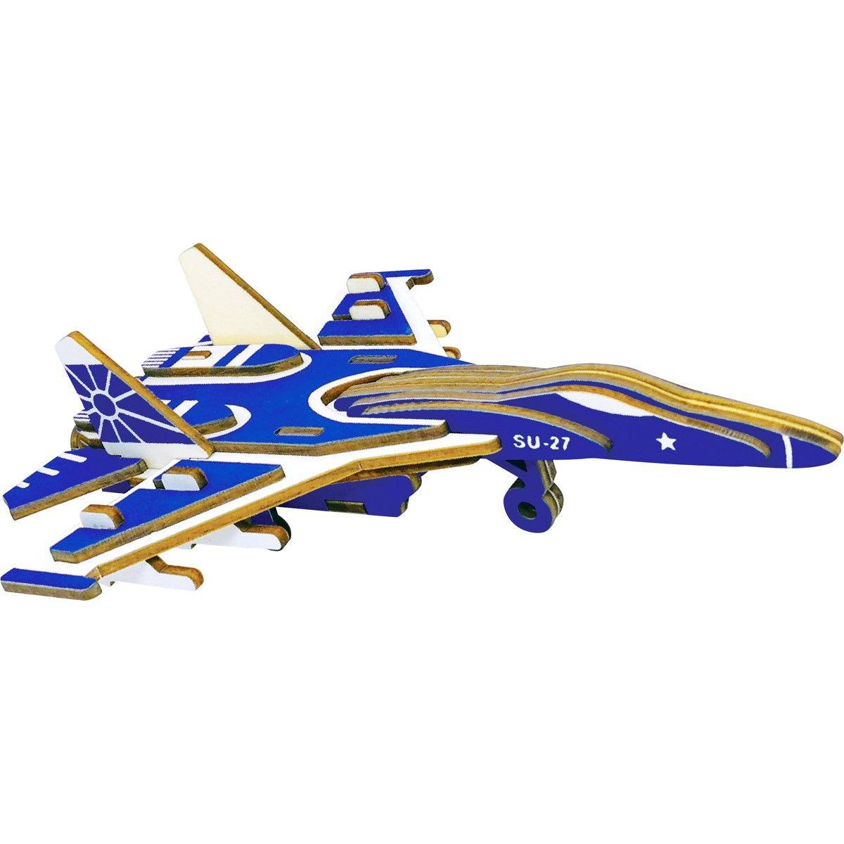 Pilot Toys Sukhoi Su-27 3D Puzzle - PilotMall.com
