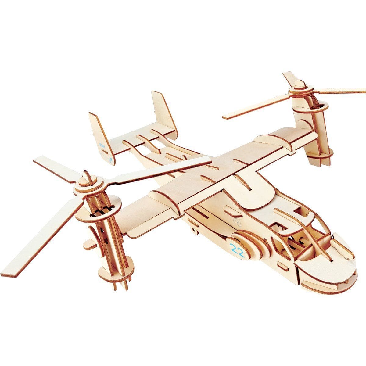 Pilot Toys V-22 Osprey 3D Puzzle