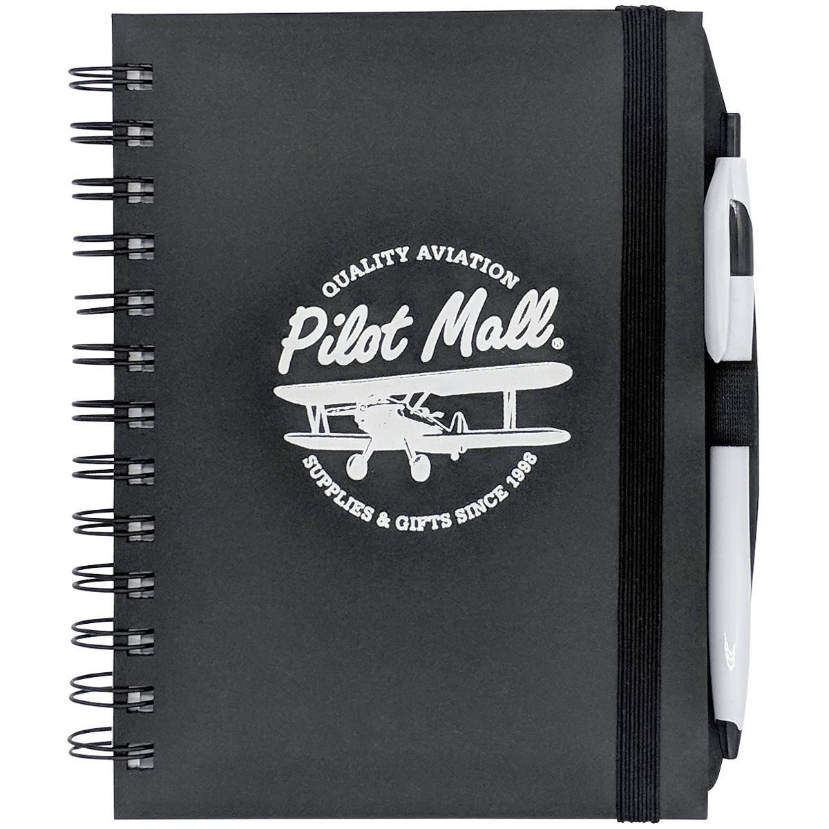 PilotMall.com Hard Cover Journal & Pen - PilotMall.com